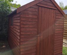 Garden shed