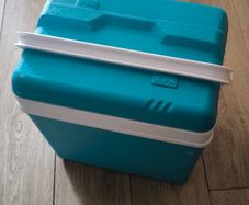 Camping Set - EDA Cooler Box + Portable Fire Pit + Gas Stove + Pot