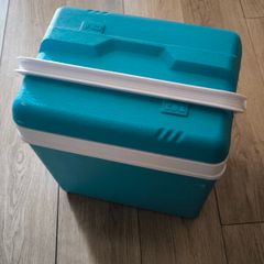 Camping Set - EDA Cooler Box + Portable Fire Pit + Gas Stove + Pot