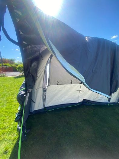 Large camper van Awning
