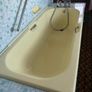 Retro Primrose Yellow Bathroom Suite Image 3