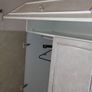 Three piece bedroom unit consisting of two Double bedroom wardrobes with 4 drawer dressing table with swivel mirror Image 5