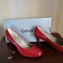GABOR Ladies Red Patent High Heel Shoes  Size 5. Wow Red Shoes. Never worn..Box available NOW REDUCED TO 35.00. Image 2