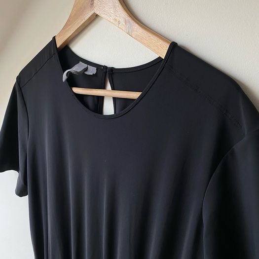 Sweaty Betty Explorer Short-Sleeve Jumpsuit - Black Size Small (UK 10 / EU 38)