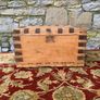 Antique Pine Blanket Box. Image 3