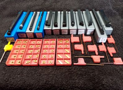 Lathe tool kit (12pc) (12mm)