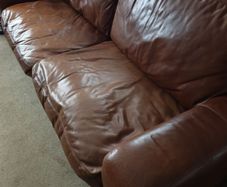 Furniture - Leather Suite
