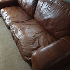 Furniture - Leather Suite