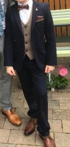 Boys three piece suit