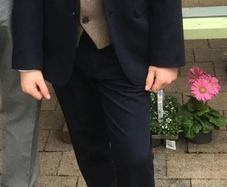 Boys three piece suit