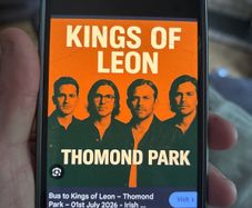 Kings of Leon - Thomond Park 01 July