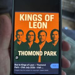Kings of Leon - Thomond Park 01 July