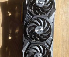 Rtx 3060ti Gaming X Trio Gpu