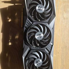 Rtx 3060ti Gaming X Trio Gpu