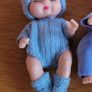 Mini baby dolls in sweet outfits Image 6