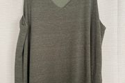 Double Layer Fine Knit Top