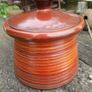 Crown Devon lidded pot Image 3