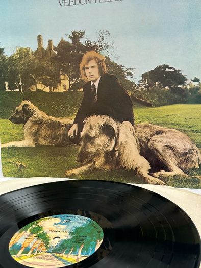 Van Morrison Veedon Fleece Original 1974 LP A1/B1