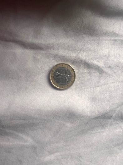 1 euro coin