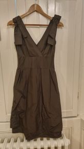 Caroline Herrara Silk Dress