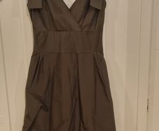 Caroline Herrara Silk Dress