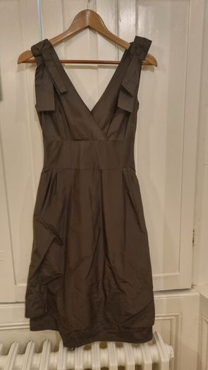 Caroline Herrara Silk Dress
