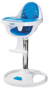 Mamia/Aldi Blue Swivel 360 Highchair
