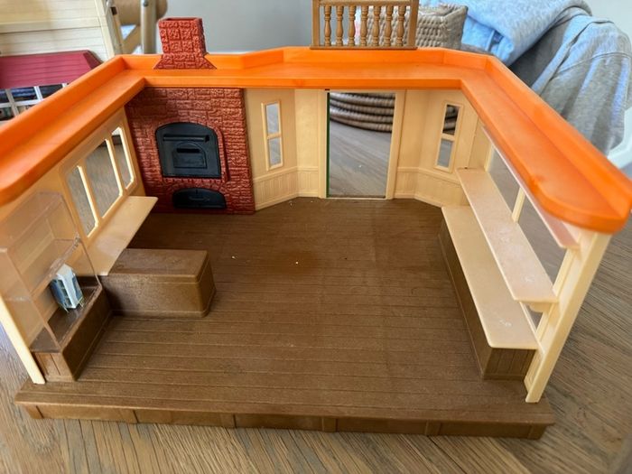 Sylvanian Family houses and accessories