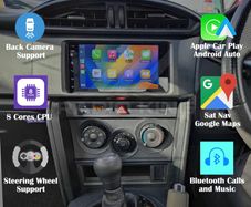 Premium Carplay Toyota Gt86 Android Auto Stereo