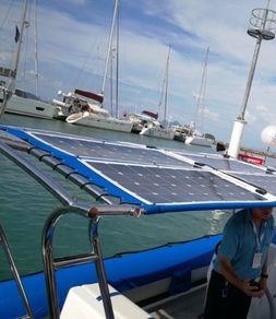 200W Solar panel Kit for Boat Campervan Van Home