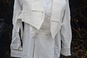 Early 20th Century Rochester Pique Shirt(NOS )