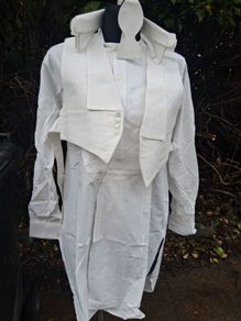 Early 20th Century Rochester Pique Shirt(NOS )