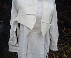 Early 20th Century Rochester Pique Shirt(NOS )