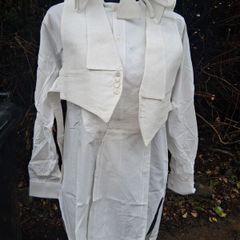 Early 20th Century Rochester Pique Shirt(NOS )