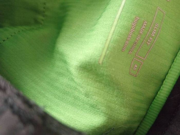 Hugo Boss trousers Hakan