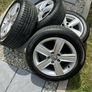 VW R16 Alloys & nearly new Hanckook tyres Image 2