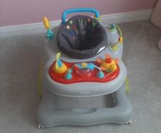 Baby activity centre walker and rocker