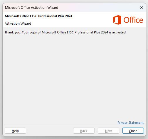 Microsoft Office 2024 PRO PLUS Perpetual License Key (Global)