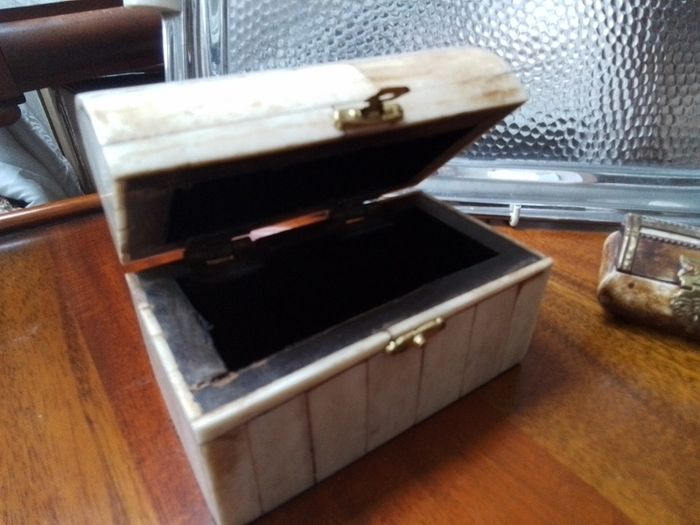 Two Trinket Boxes