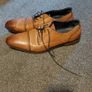 Passage Oxford style tan size 46 mens shoes Image 3