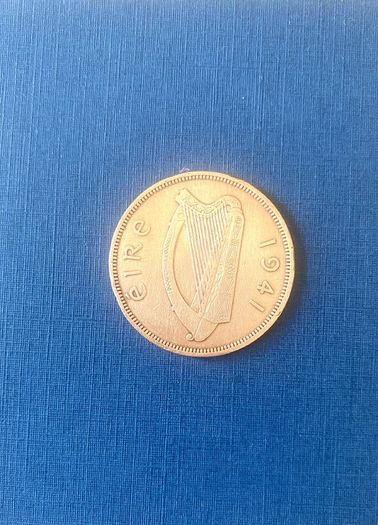 Ireland Penny; Hapenny 1941, Free Post