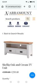 Tv unit