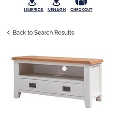 Tv unit
