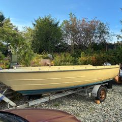 17ft boat Dromedille 500
