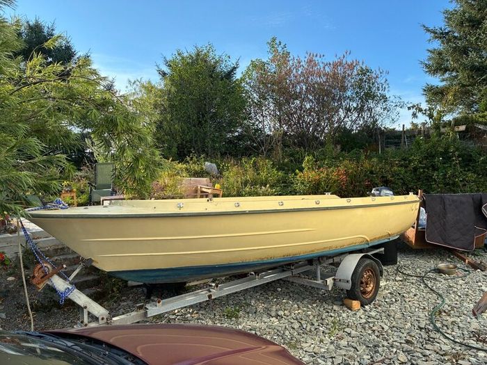 17ft boat Dromedille 500