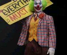 INART 1/6 Scale JOKER Joaquin Phoenix Clown Outfit Version (Not Hot Toys)