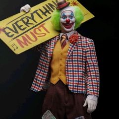 INART 1/6 Scale JOKER Joaquin Phoenix Clown Outfit Version (Not Hot Toys)