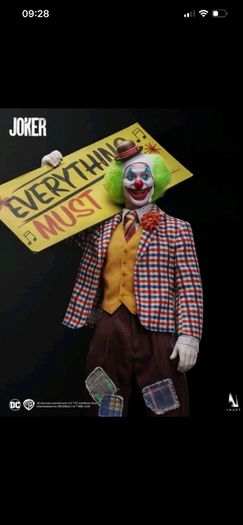 INART 1/6 Scale JOKER Joaquin Phoenix Clown Outfit Version (Not Hot Toys)