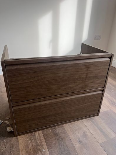 Vanity unit incl. sink
