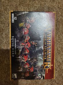 Games Workshop Warhammer Age of Sigmar Gloomspite Gitz Squig Herd NEW
